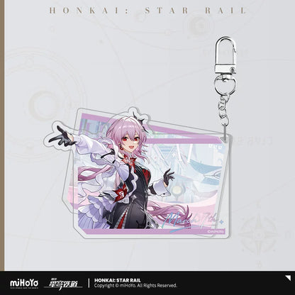 [Pre-Order] Autumn Celebration Series Acrylic Charm | Honkai: Star Rail (Within 200 Days)