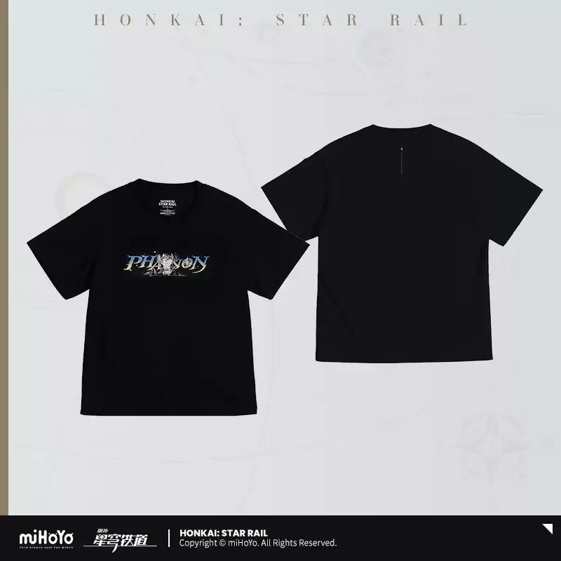 [Pre-Order] The Memories We Share Series Short Sleeve T-Shirt | Honkai: Star Rail (Sep 2026)