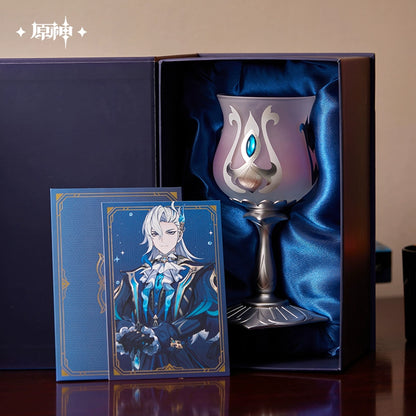 [Pre-Order] “Font of All Waters” Neuvillette Stemware Gift Set | Genshin Impact (Feb 2025)