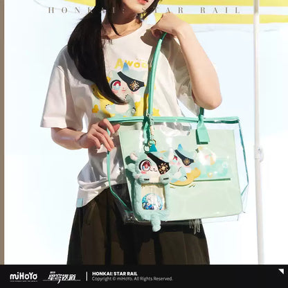 [Pre-Order] The Awooo Series Jelly Tote Bag | Honkai: Star Rail (Within 200 Days)