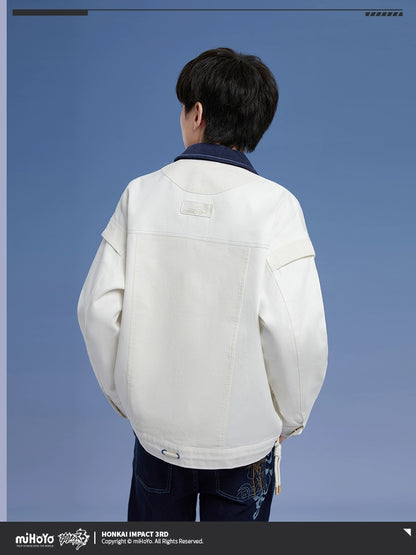 [Official Merchandise] Li Sushang Jade Knight Series: Patchwork Jacket | Honkai Impact 3rd