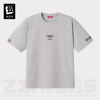 [Pre-Order] Sān-Z STUDIO Angels of Delusion Contrast Print Short Sleeve T-Shirt | Zenless Zone Zero (Sep 2026)