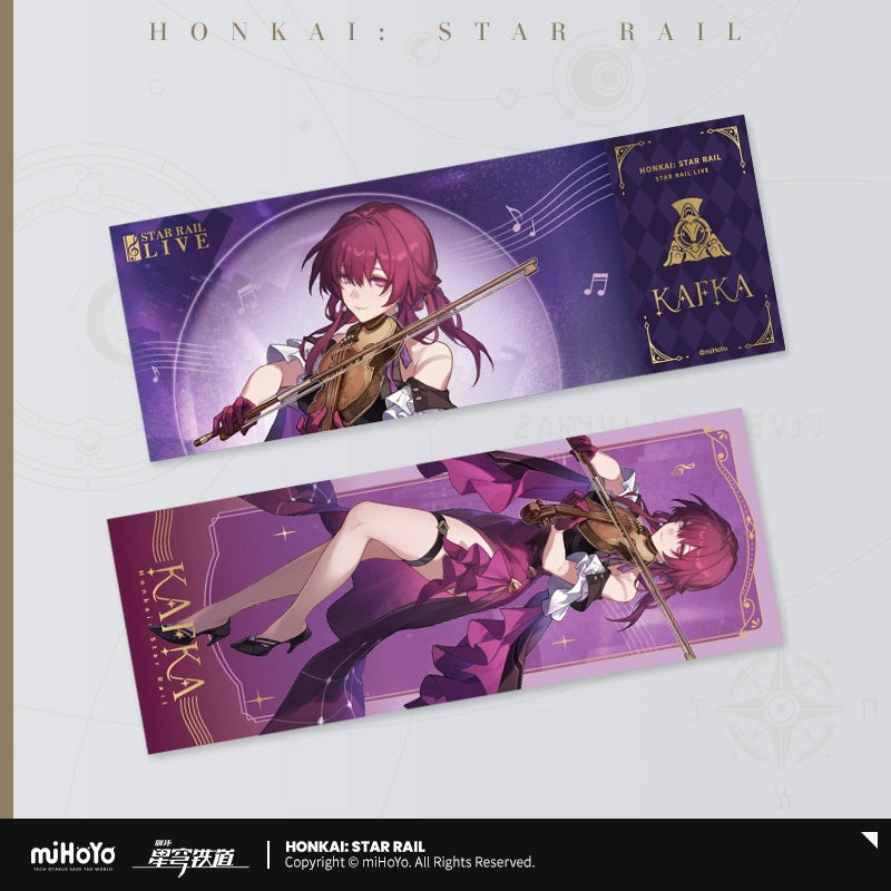 [Pre-Order] Star Rail LIVE Series Holographic Collectible Ticket (Oct 204)