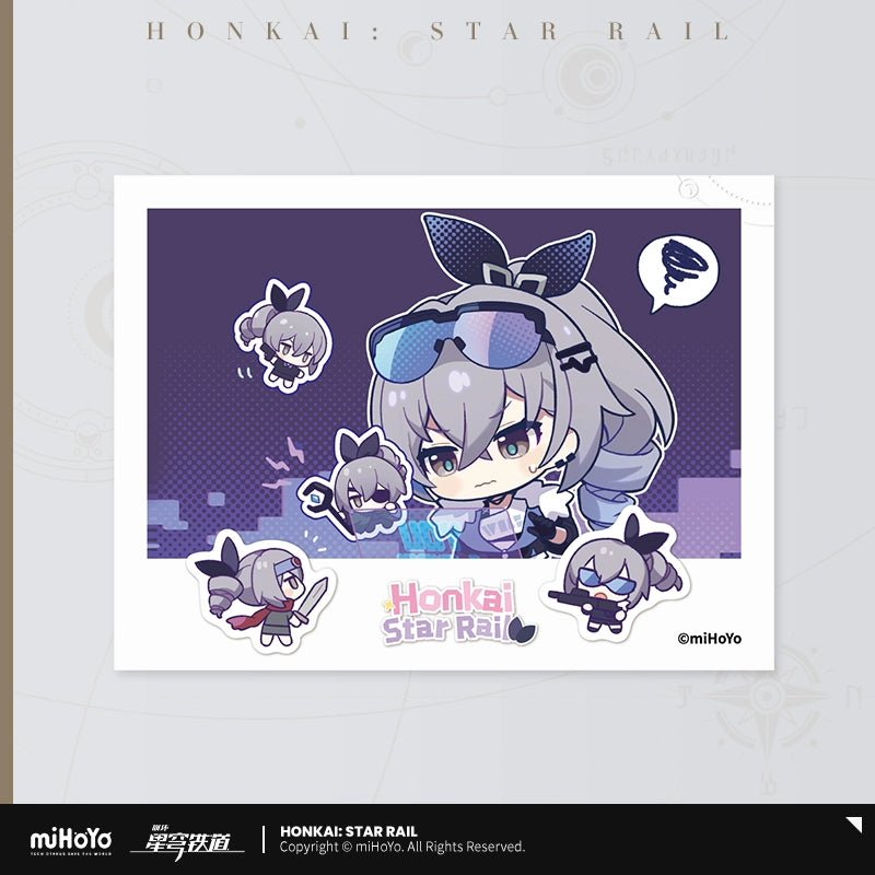 [Pre-Order] Pom-Pom Photo Album Series Film-Style Cards | Honkai: Star Rail (Within 200 Days)