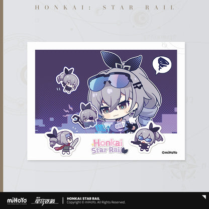 [Pre-Order] Pom-Pom Photo Album Series Film-Style Cards | Honkai: Star Rail (Within 200 Days)