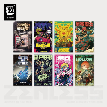 [Pre-Order] Random Play Videotapes Series Collectible Posters | Zenless Zone Zero (Dec 2024)