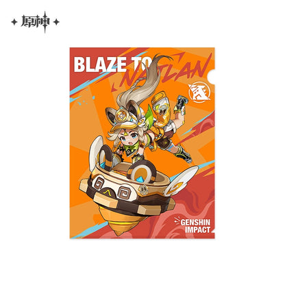 [Official Merchandise] Blaze to Natlan Series Illustration Merchandise | Genshin Impact