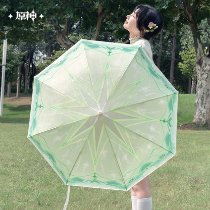 [Official Merchandise] Nahida Theme Impression Series: Transparent Umbrella | Genshin Impact