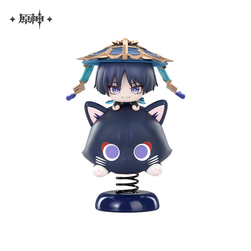 [Pre-Order] Wanderer Happy Shake Chibi Figure | Genshin Impact (Sep 2026)