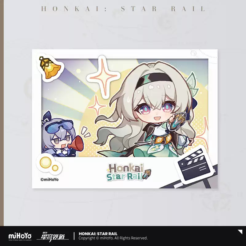 [Pre-Order] Pom-Pom Photo Album Series Film-Style Cards Vol.3 | Honkai: Star Rail (Within 200 Days)