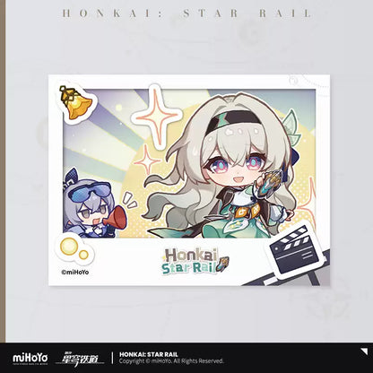 [Pre-Order] Pom-Pom Photo Album Series Film-Style Cards Vol.3 | Honkai: Star Rail (Within 200 Days)