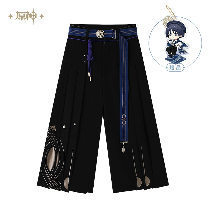 [Official Merchandise] Wanderer Theme Impression Series: Wide-Leg Pants | Genshin Impact