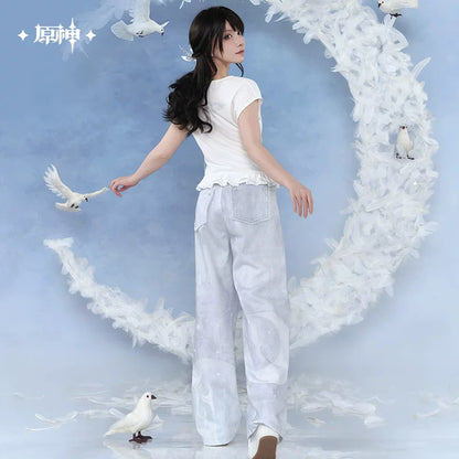 [Pre-Order] Columbina Theme Impression Series Printed Casual Pants | Genshin Impact (Jan 2027)
