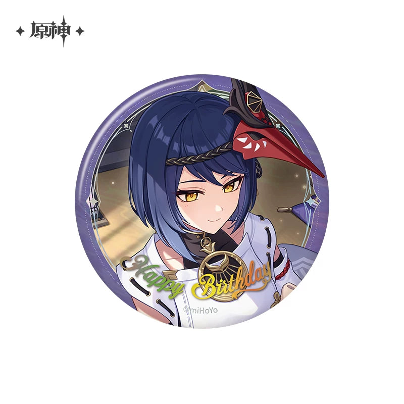 [Pre-Order] Birthday Series Character Badges 2025 Vol.2 | Genshin Impact (May 2026)