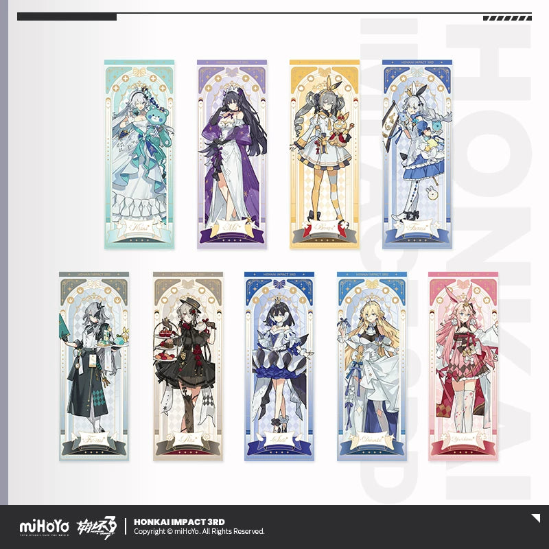 [Pre-Order] Starlit Waltz Series Holographic Ticket | Honkai Impact 3rd (Within 200 Days)