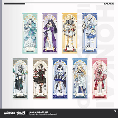 [Pre-Order] Starlit Waltz Series Holographic Ticket | Honkai Impact 3rd (Within 200 Days)