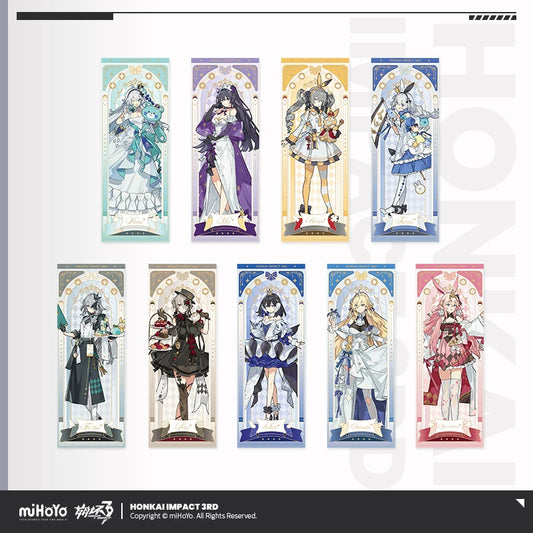 [Pre-Order] Starlit Waltz Series Holographic Ticket | Honkai Impact 3rd (Within 200 Days)