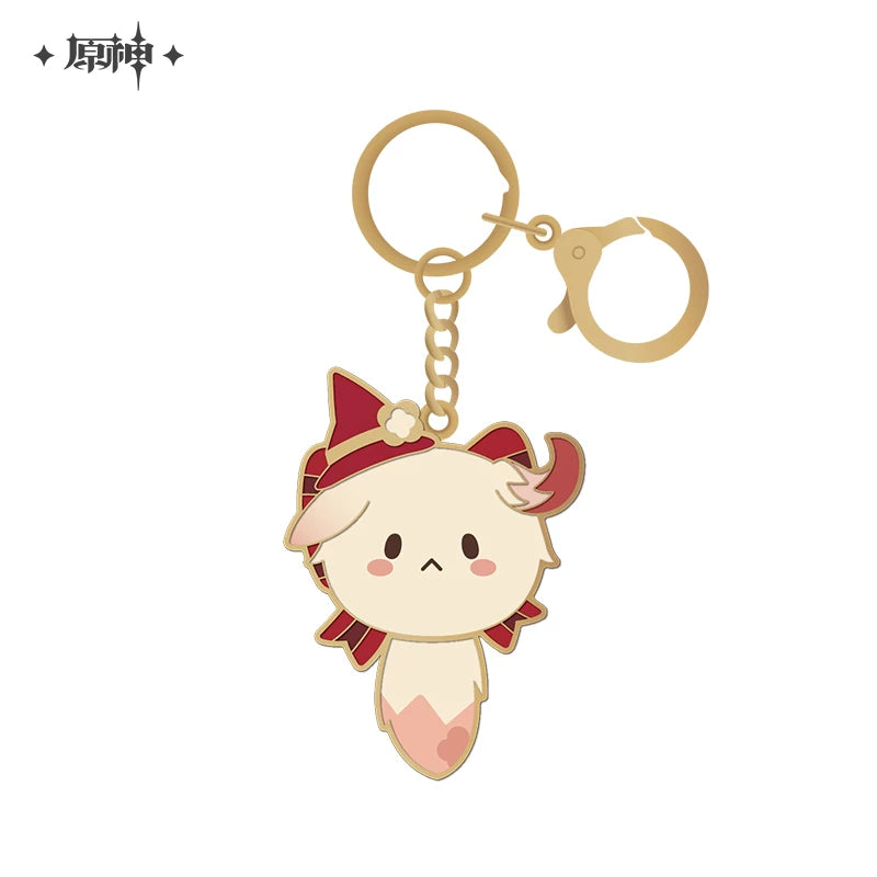[Pre-Order] Tea Party Companions Dodoco Metal Charm | Genshin Impact (Oct 2026)