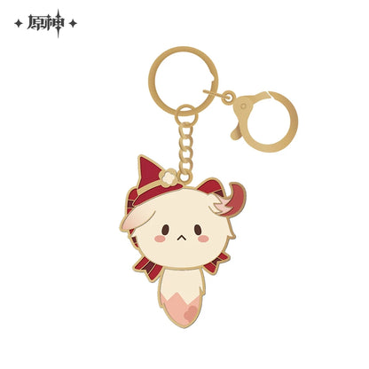[Pre-Order] Tea Party Companions Dodoco Metal Charm | Genshin Impact (Oct 2026)