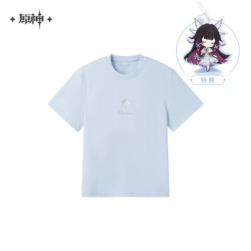 [Pre-Order] Columbina Theme Impression Series Casual Short Sleeve T-Shirt | Genshin Impact (Dec 2026)