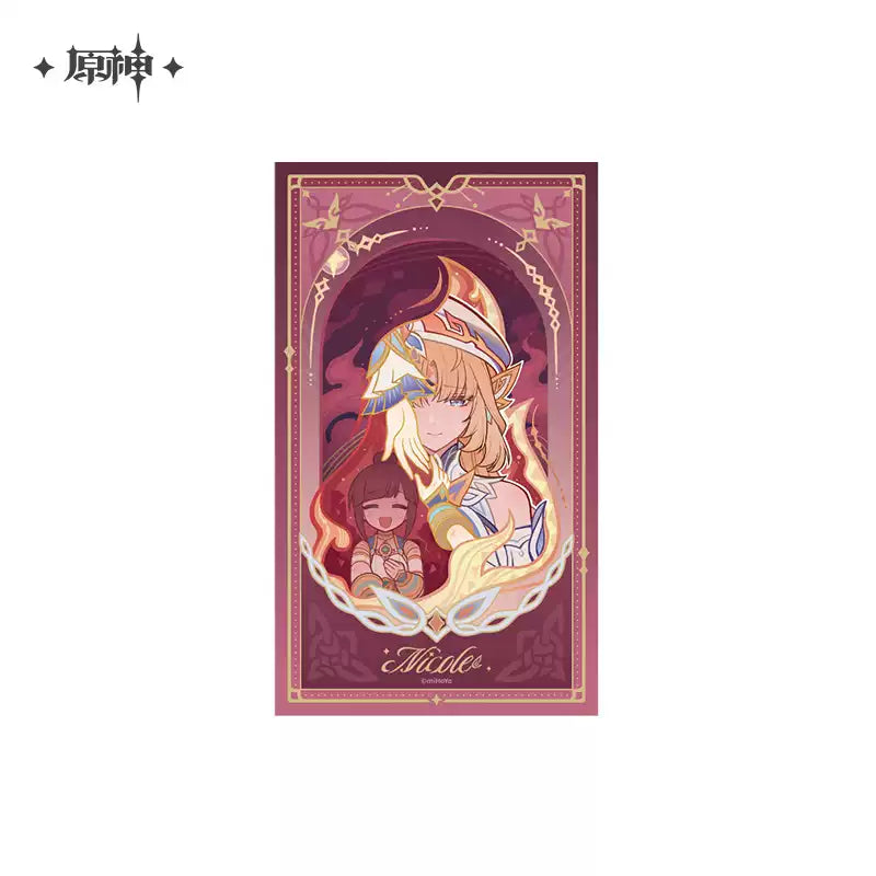 [Pre-Order] An Angel’s “Duties” Series Simulated Refractive Card Set | Genshin Impact (Dec 2026)