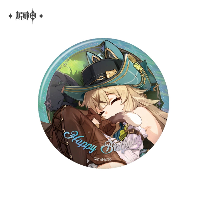 [Pre-Order] Birthday Series Character Badges 2025 | Genshin Impact (Nov 2025)
