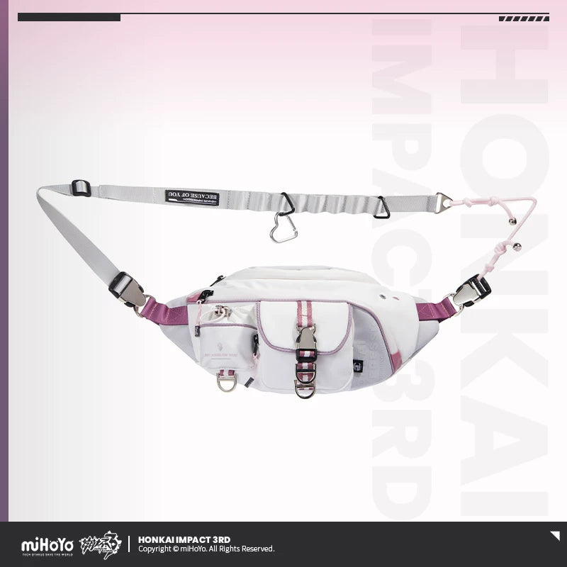 [Official Merchandise] The Story That Exists Because of You Series Waist Bag | Honkai Impact 3rd