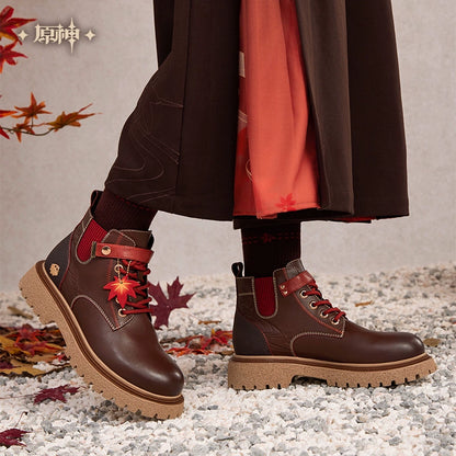 [Pre-Order] Kaedehara Kazuha Theme Impression Series Short Boots | Genshin Impact (Dec 2025)