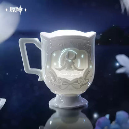 [Pre-Order] 「Welkin Moon’s Homecoming」Columbina Impression Linglong Porcelain Cup | Genshin Impact (Feb 2027)