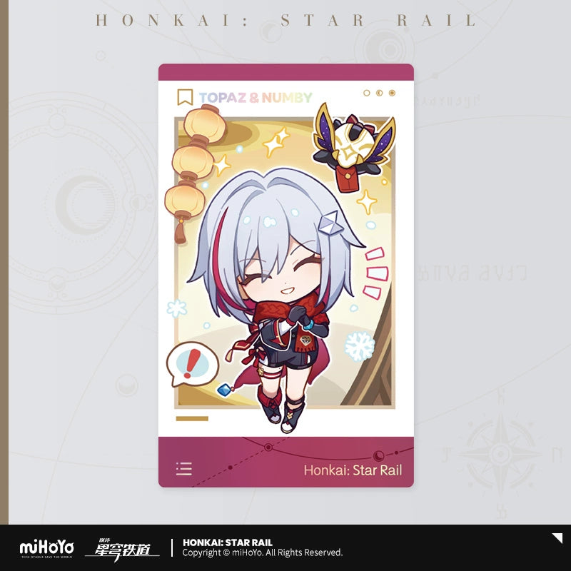 [Pre-Order] Lunar New Year Series: Paper Card Set | Honkai: Star Rail (May 2024)