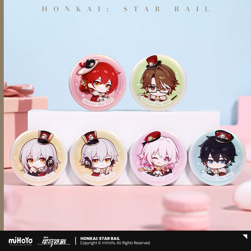 [Pre-Order] Nameless Medal Series Tinplate Badge | Honkai: Star Rail (Within 200 Days)