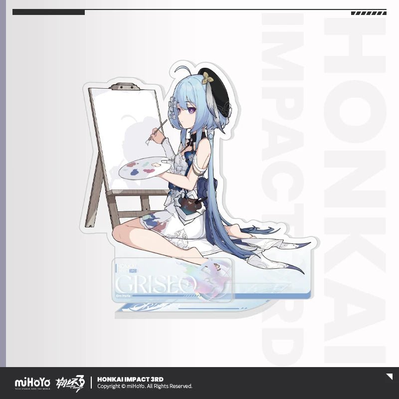 [Official Merchandise] Elysian Realm Series Acrylic Stand | Honkai Impact 3rd