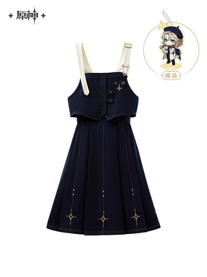 [Pre-Order] Albedo Theme Impression Series Pinafore Dress | Genshin Impact (April 2025)