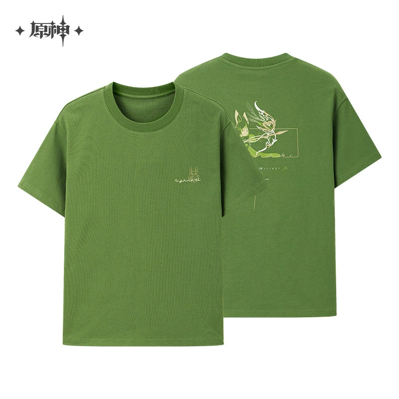 [Pre-Order] Tighnari Theme Impression Series T-Shirt | Genshin Impact (August 2024)
