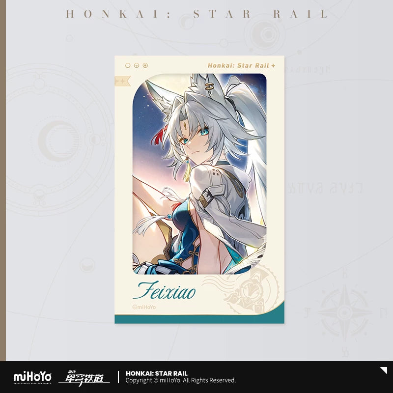 [Pre-Order] Stellar Photography Series Film-Style Cards | Honkai: Star Rail (Within 200 Days)