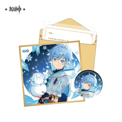 [Official Merchandise] Birthday Series: Character Gift Box Vol 1 - Vol 3 | Genshin Impact