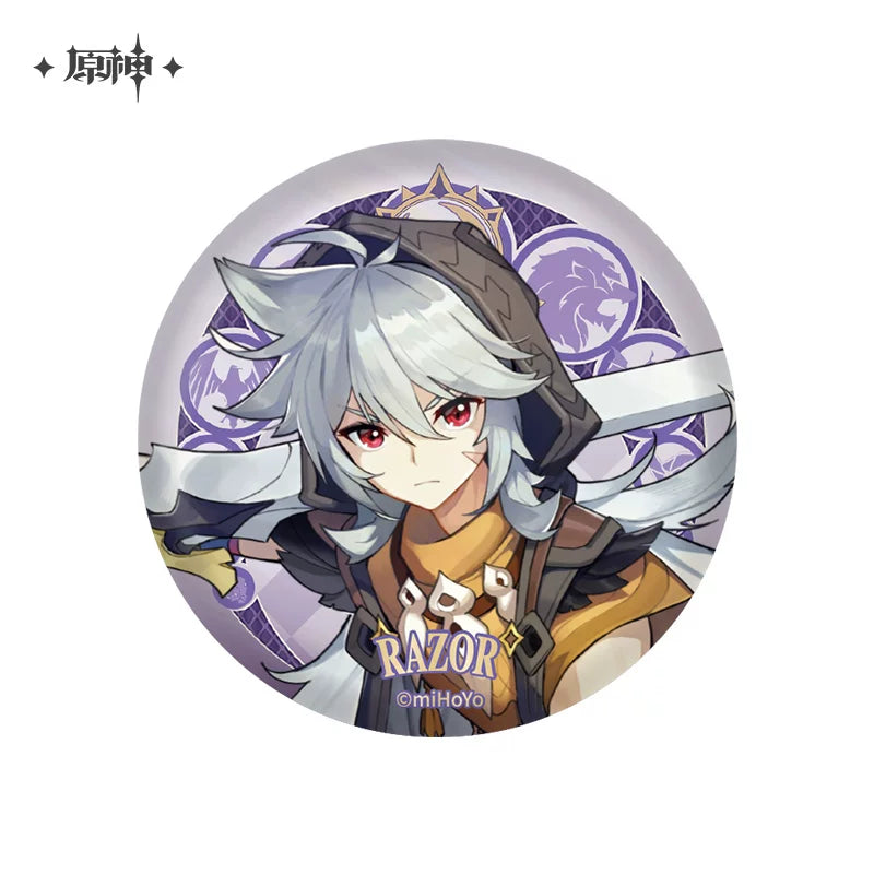 [Pre-Order] Mondstadt Series Character Badge | Genshin Impact (May 2026)