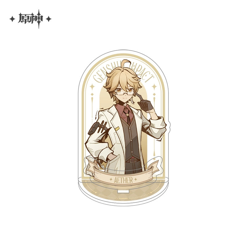 [Pre-Order] Shadow Hunting Series Merchandise Badge / Standee / Refrigerator Magnet | Genshin Impact (Oct 2024)