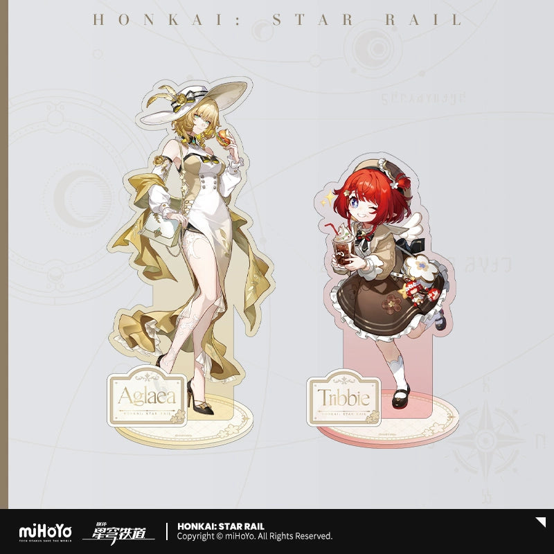 [Pre-Order] Express Travel Notes Series Acrylic Standee Vol.2 | Honkai: Star Rail (Within 200 Days)