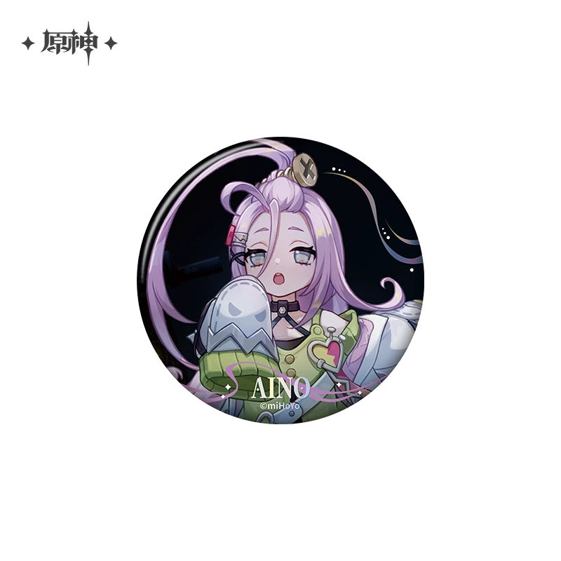 [Pre-Order] Song of the Welkin Moon Theme Series Badge | Genshin Impact (Jan 2026)