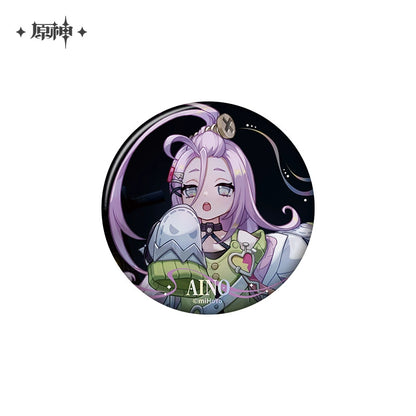 [Pre-Order] Song of the Welkin Moon Theme Series Badge | Genshin Impact (Jan 2026)
