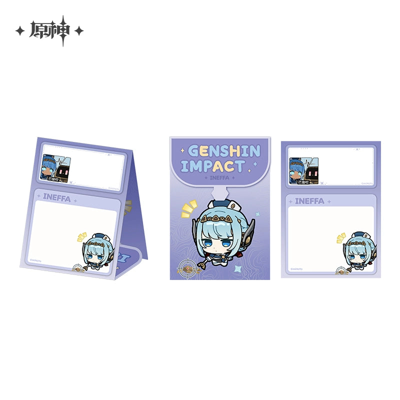 [Pre-Order] Chibi Emoji Series Standable Sticky Note - Nod-Krai | Genshin Impact (Jan 2026)