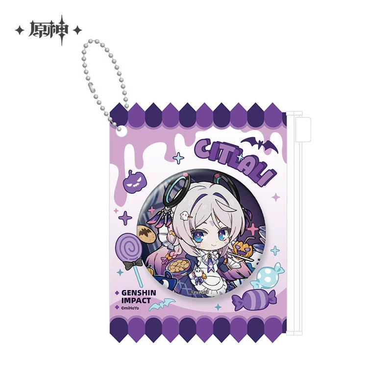 [Pre-Order] Twilight Whimsy Series Badge & Badge Holder | Genshin Impact (Feb 2026)