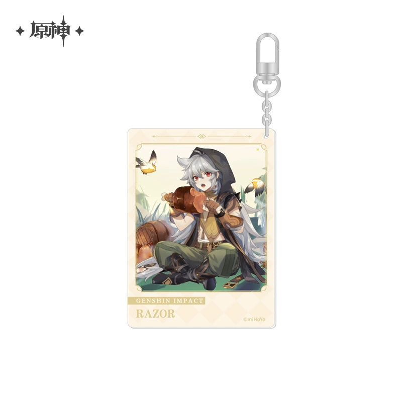 [Official Merchandise] Birthday Series Acrylic Charm Vol.2 | Genshin Impact