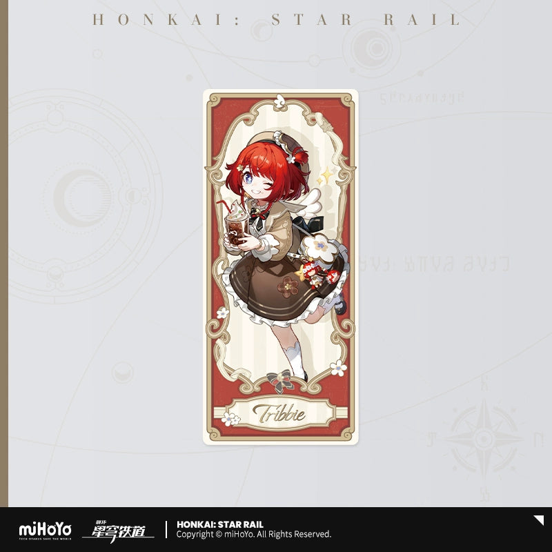 [Pre-Order] Express Travel Notes Series Holographic Collectible Card | Honkai: Star Rail (Within 200 Days)