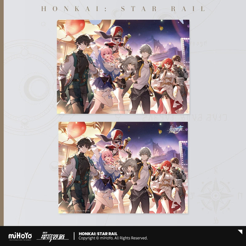 [Pre-Order] Honkai: Star Rail Folder & Poster Set (Sept 2024)