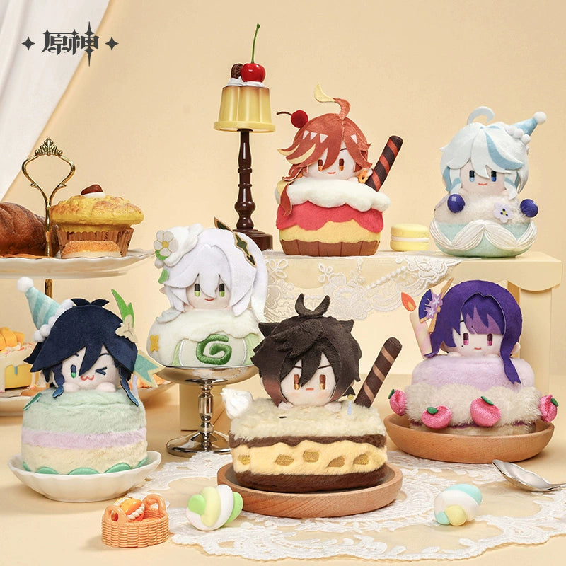 [Pre-Order] Wondrous Travels Series Hangable Scented Plushies | Genshin Impact (March 2026)