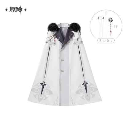 [Limited-Time/Pre-Order] Frost and Flame Series Harbingers Replica Cloaks | Genshin Impact (Feb 2026)