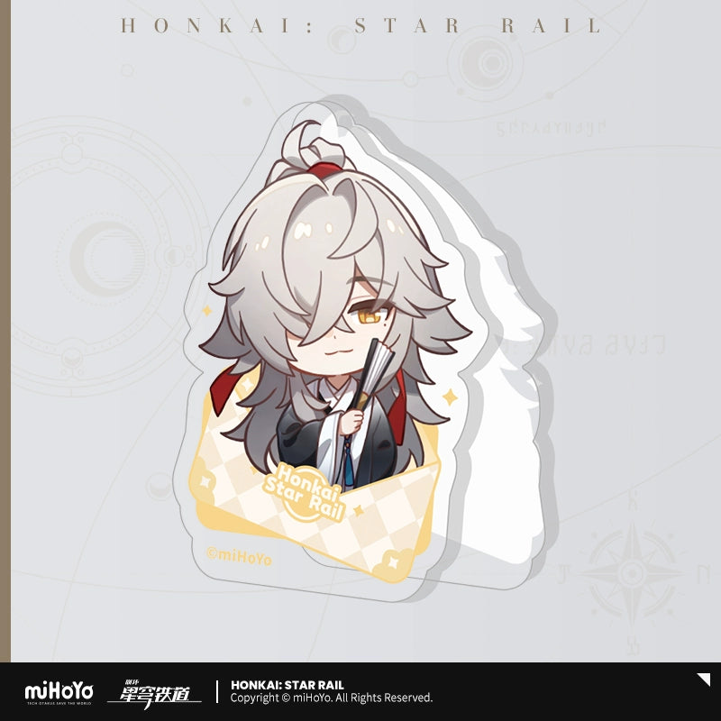 [Pre-Order] Nameless Medal Series Acrylic Clip | Honkai: Star Rail (Within 200 Days)