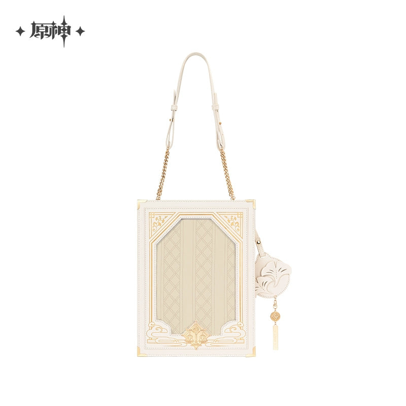 Pre Order Journey in Teyvat Series Liyue Impression Ita bag Genshin Impact Nov 2024 Beige Expected to arrive at the warehouse in early